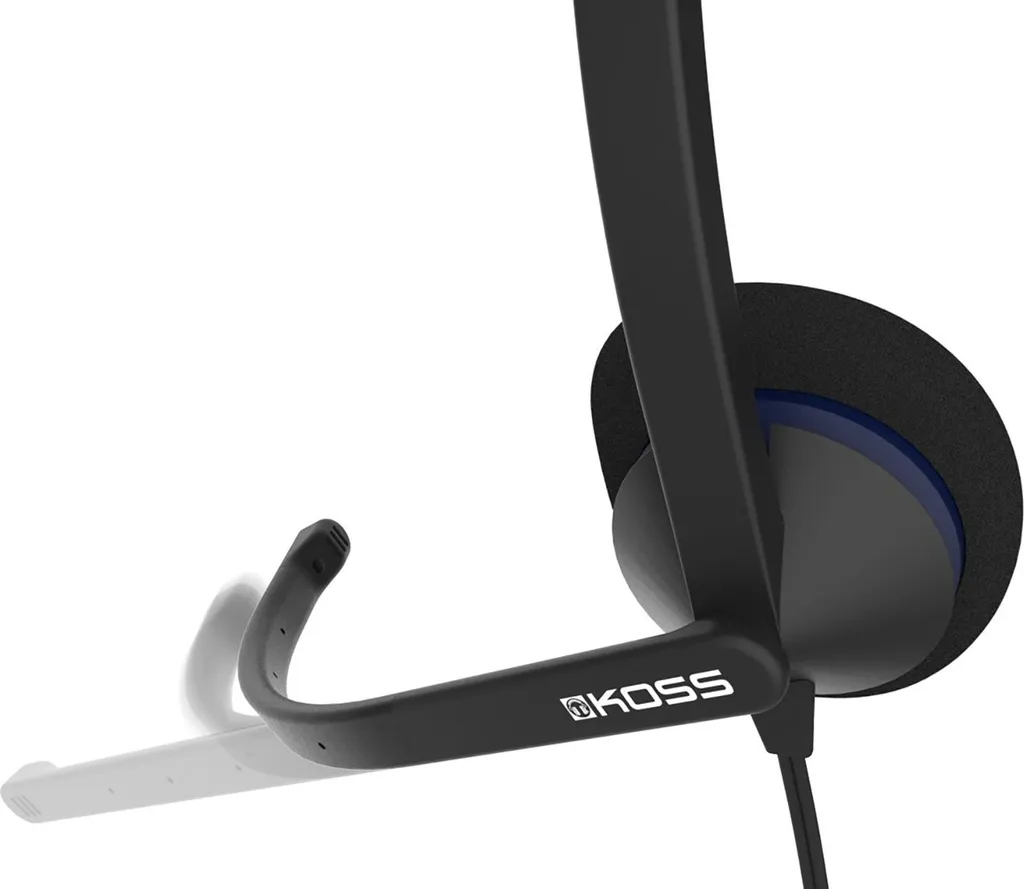 Koss | CS200 USB | Cuffie | Cablate | In-ear | Con microfono | Nero - 6