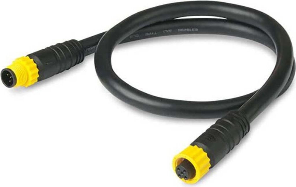 Ancor Nmea2000 Trunk-kabelverlängerung 50 Cm Gelb Gelb One Size