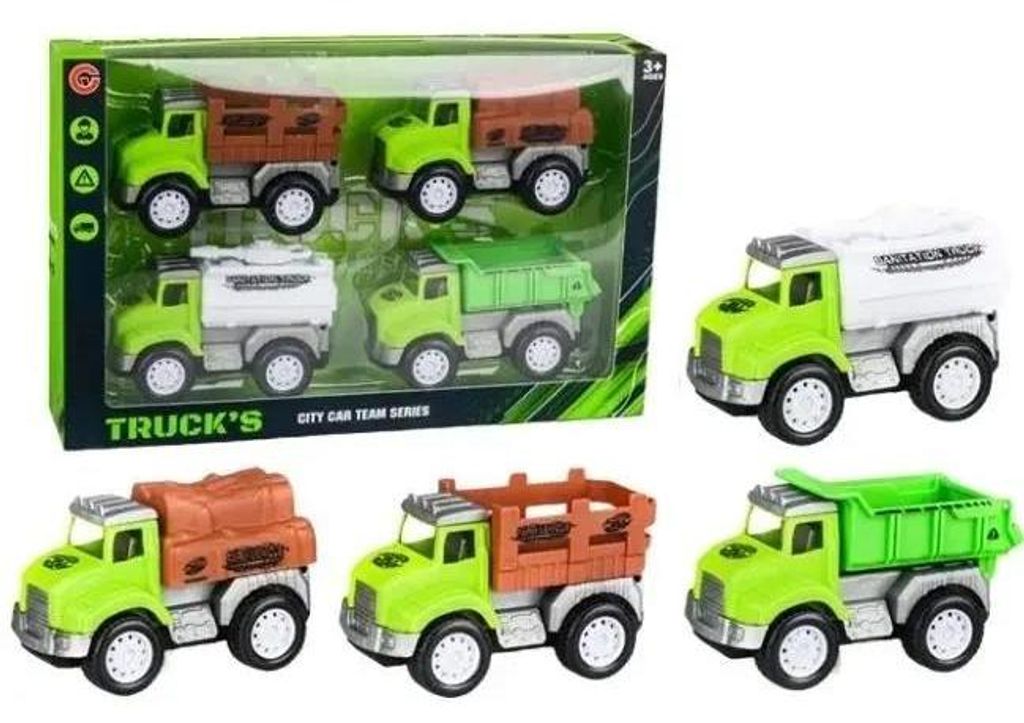 4 Lkw – Merkpol