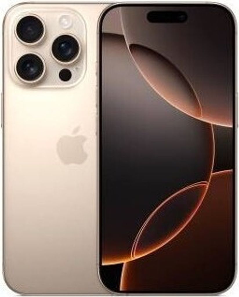 Apple iPhone 16 Pro 512GB 6.3" Desert Titanium EU MYNP3QN/A Zdjęcie produktu 
