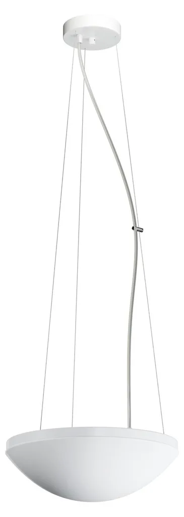 Suspension LED Professionnelle Blanche 34W IP40 OSMONT TITAN L2