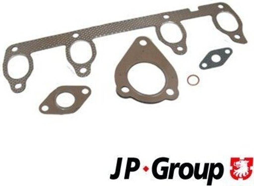 JP GROUP 1117756710 Montagesatz Turbolader für VW Golf IV Schrägheck (1J1) Golf IV Variant (1J5)