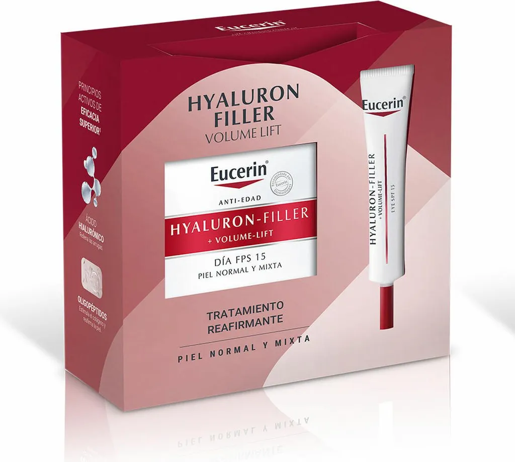 Anti-Relâchement Visage Eucerin Volume-Lift Jour Duo : Effet Liftant 2x
