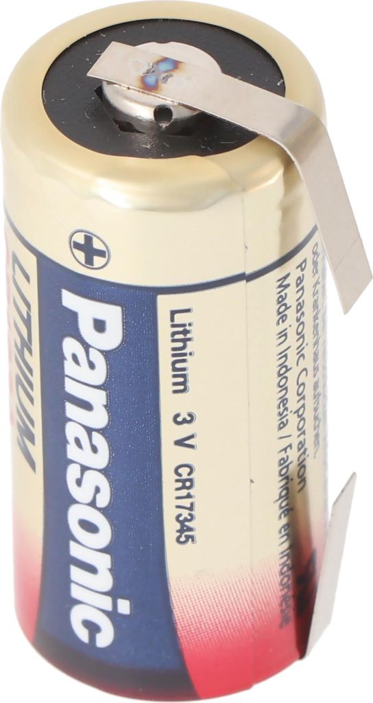 Bateria litowa Panasonic Photo Power CR123A 3 V Bateria Zdjęcie produktu 