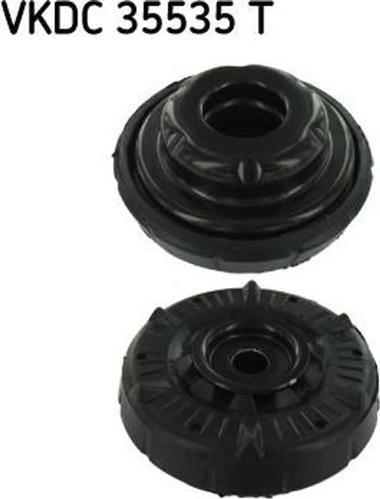 Supporto Ammortizzatore Sicuro SKF VKDC 35535 T per Viaggi in Famiglia