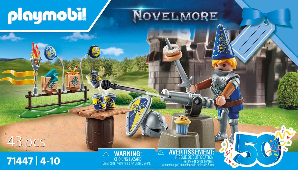 PLAYMOBIL Novelmore 71447 Rittergeburtstag Produktbild 