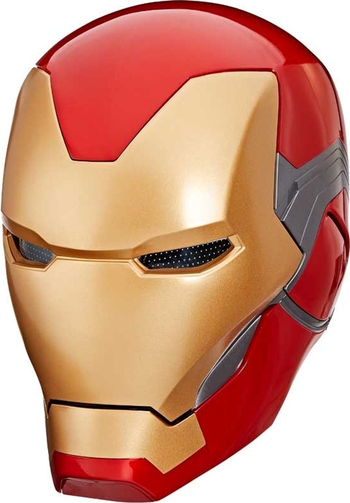 Iron Man Electronic Helmet. with Light-up Effects. Premium Immagine del prodotto 