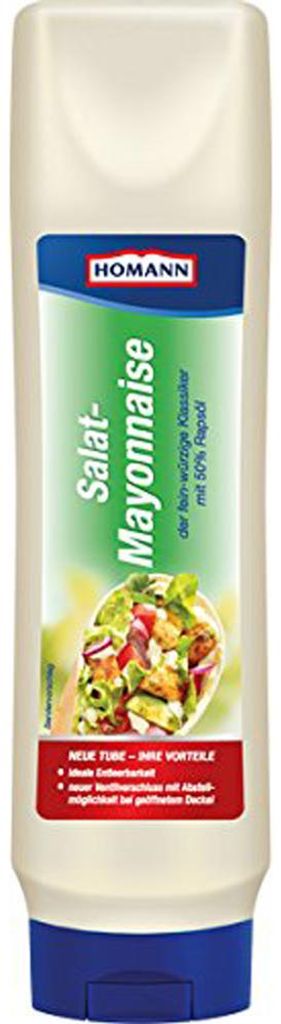 Majonez Homann Salat, delikatnie pikantny, klasyczny, Zdjęcie produktu 
