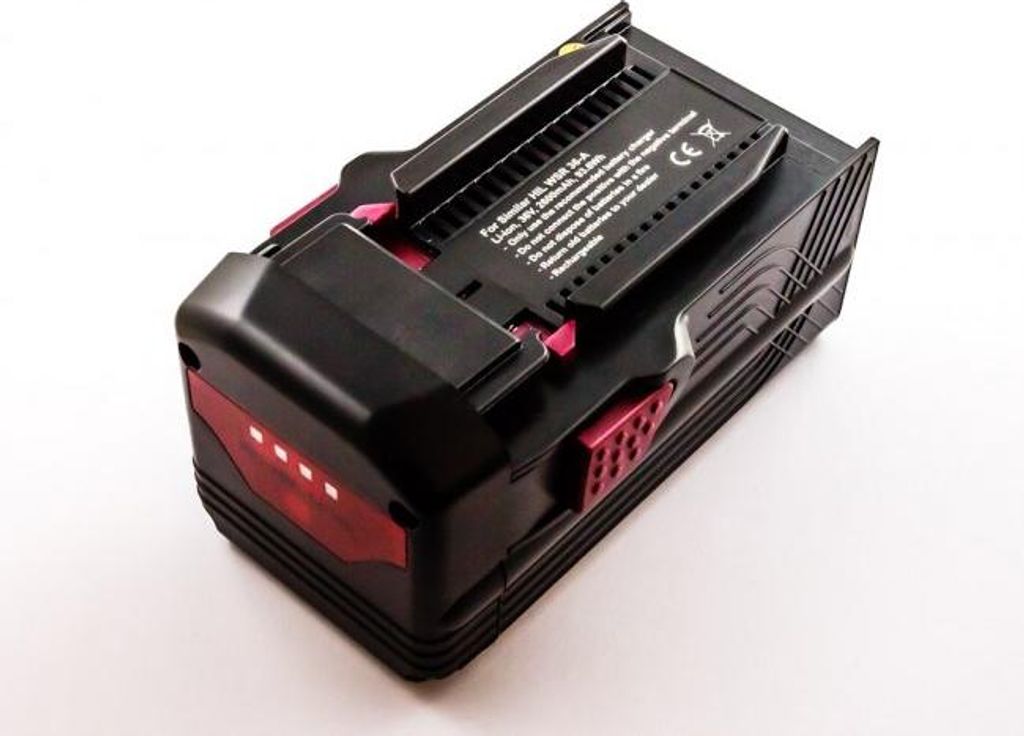 Akku passend für Hilti WSR 36-A, Li-ion, 36V, 2600mAh, 93,6Wh, schwarz