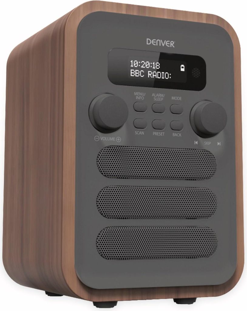 Denver DAB-48 Szary Zdjęcie produktu 