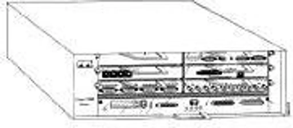 Cisco C7206VXR/400/2FE Châssis de Routeur Haute Performance avec 2FE