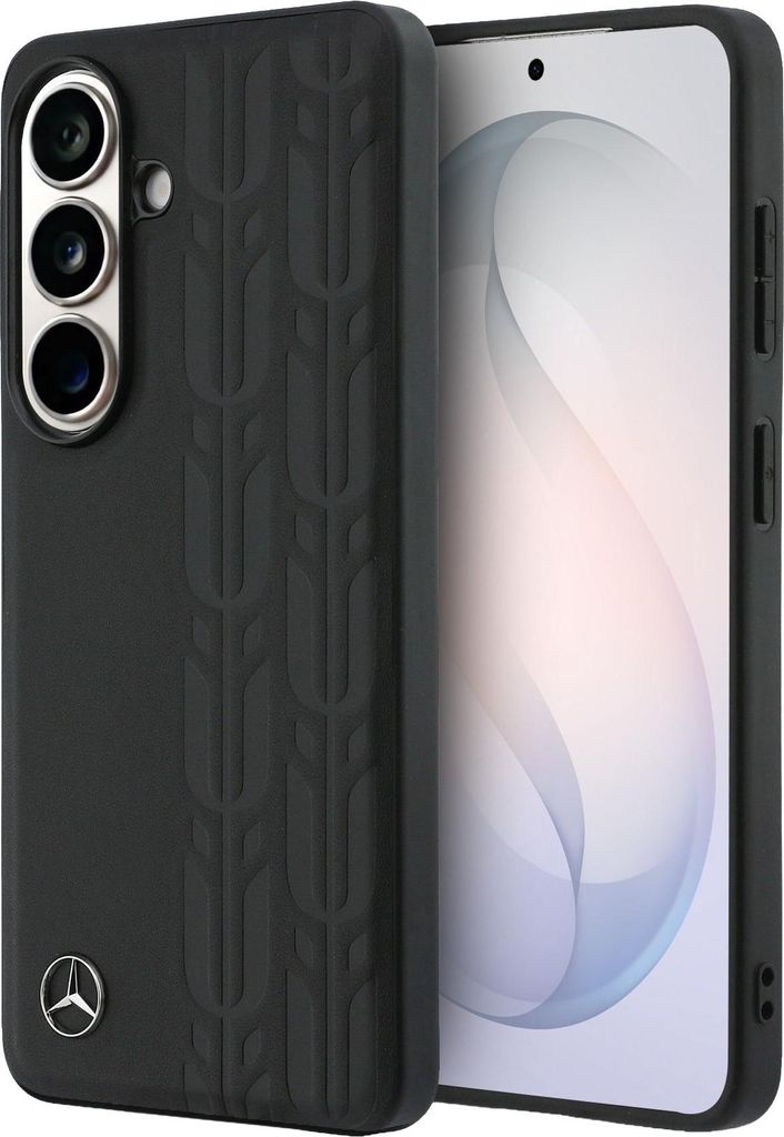 Handyhülle für Galaxy S26 Ultra, Mercedes-Benz Leather Produktbild 