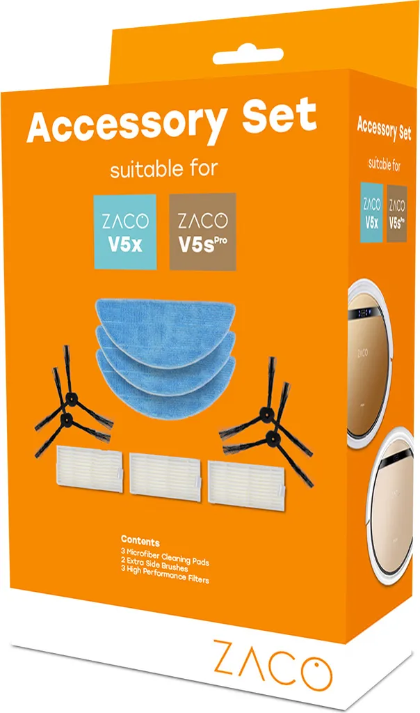 Unboxing Kit Accessori ZACO V5sPro V5x: Il Meglio per il tuo Smart Home