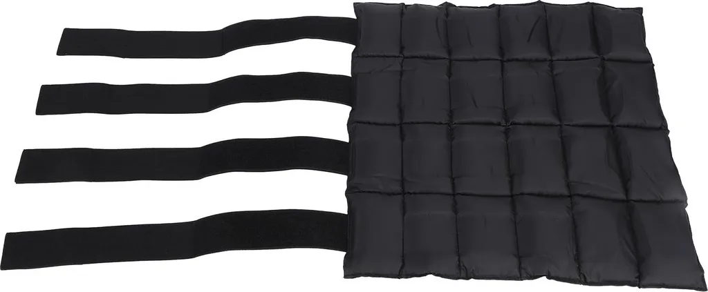 Bottes compressives de froid pour cheval - Modèle noir multi-zones
