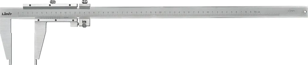Étrier Carbone 500mm Limit 23040108 : Mesurez sans Erreur Thermique