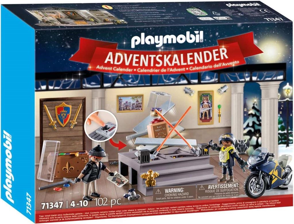 Adventný kalendár Policajné múzeum Krádež - 71347 Obrázok produktu 