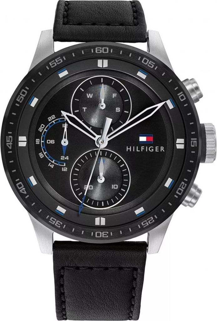 Tommy Hilfiger 1791810 Trent Montre Homme 46mm 5ATM Image du produit 