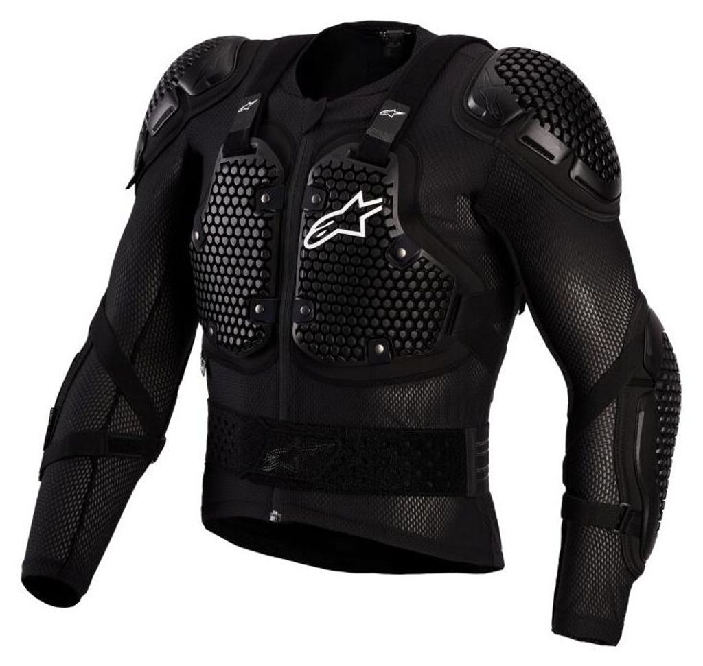 Alpinestars  Action V3 Brustpanzer [schwarz/weiß] Größe: S Produktbild 