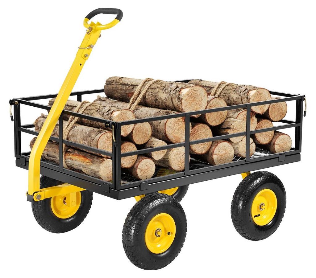 VEVOR Bollerwagen 544,31 kg, transportwagen, tuinkar, Productafbeelding 