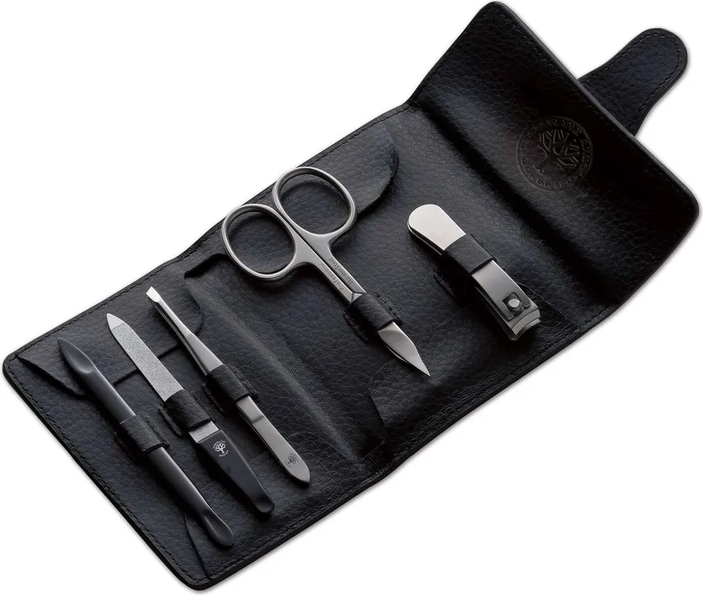 Fini les ongles cassés avec le set de manucure Böker Classic en acier