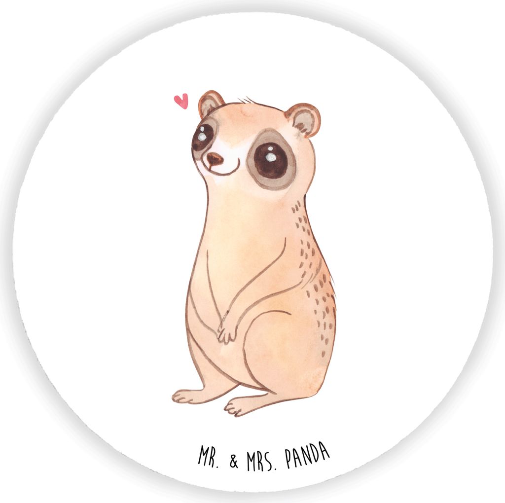 Mr. & Mrs. Panda magnet Plumplori Glücklich - Weiß - Geschenk, Niedlich, whiteboardmagnet, für pinwand, kühlschrank, pinnwand, Gute Laune, Küh...