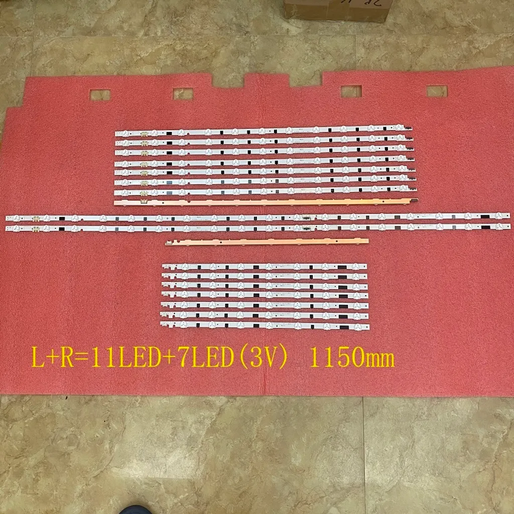 Rétroéclairage LED TV 1150 mm en cuivre compatible multi-modèles 260V - 5