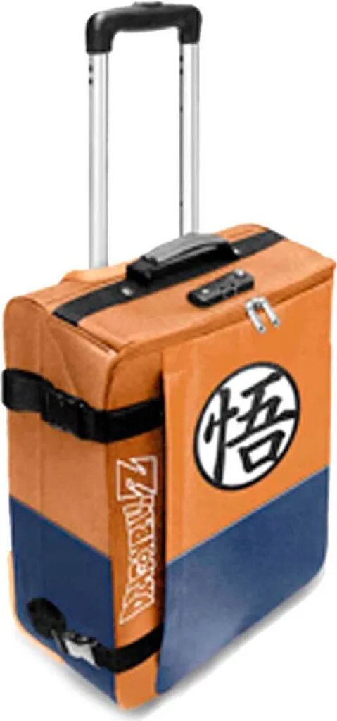 Dragon Ball Z Trolley 55 cm Salvaspazio - Valigia Bimbo Pieghevole Ufficiale