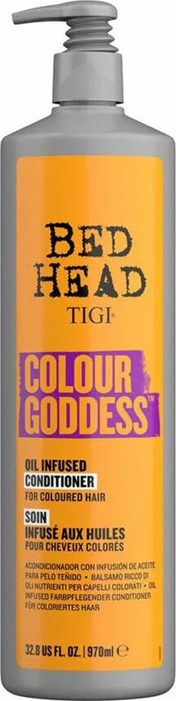Soin Après-shampooing Tigi Colour Goddess 970 ml : Éclat et Douceur