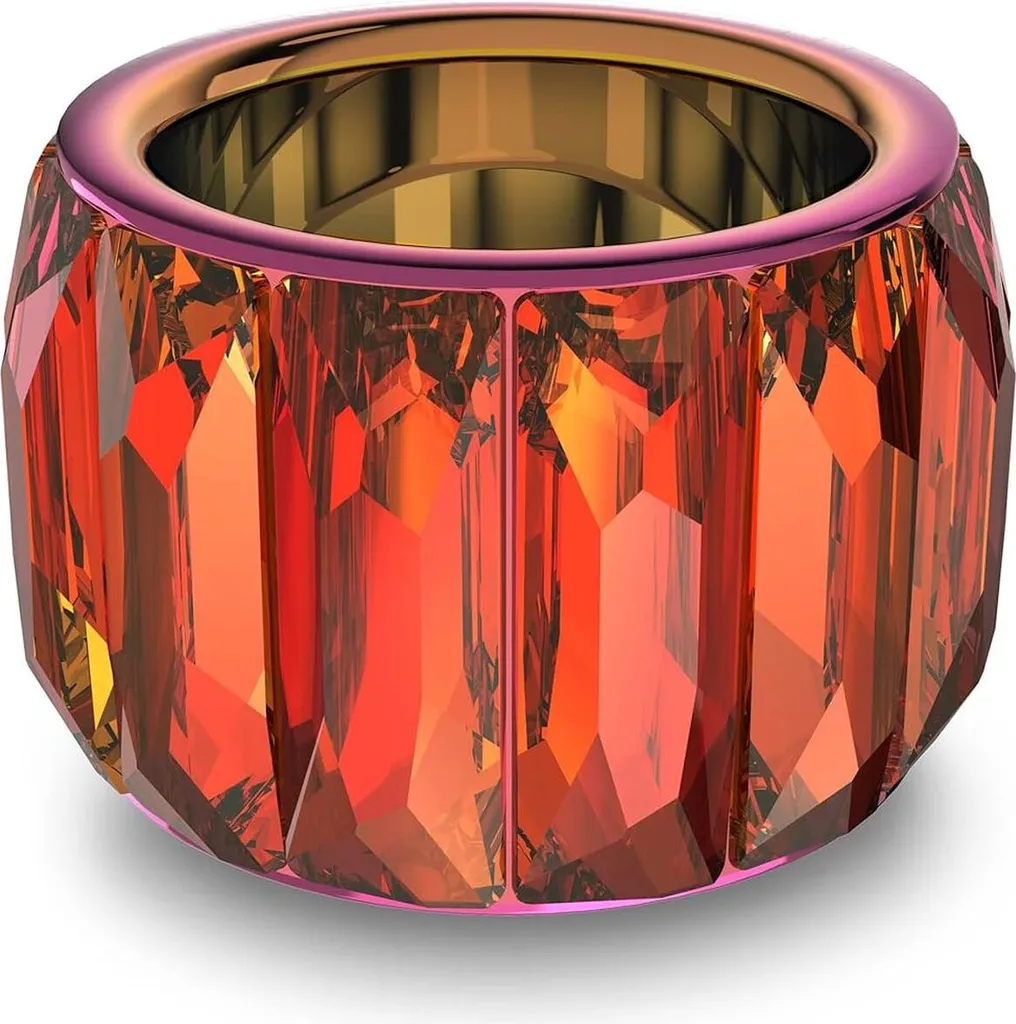 Swarovski 5607415 Generation - Anello Blu a Goccia Originale - 2