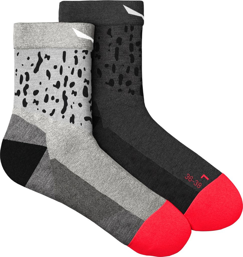 Mountain Trainer Salamander Merino Kurze Socken Damen - Salewa, Farbe:7261 oatmeal, Größe:42-44