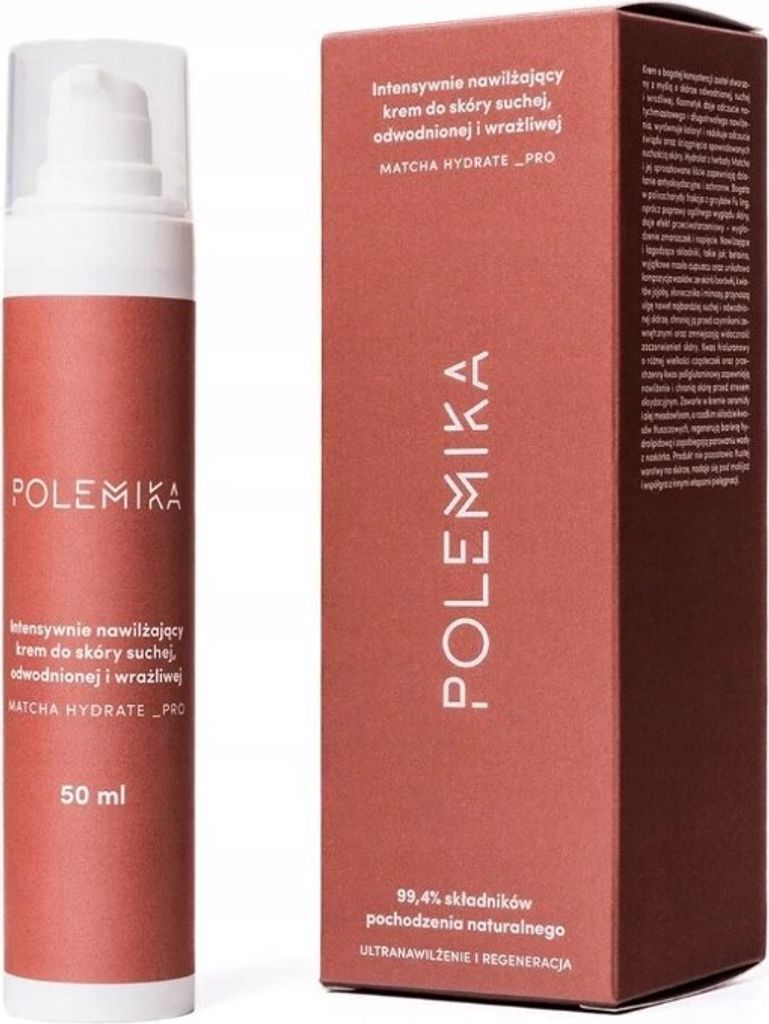 Polemika Intensive Moisturizing Face Cream 50ml