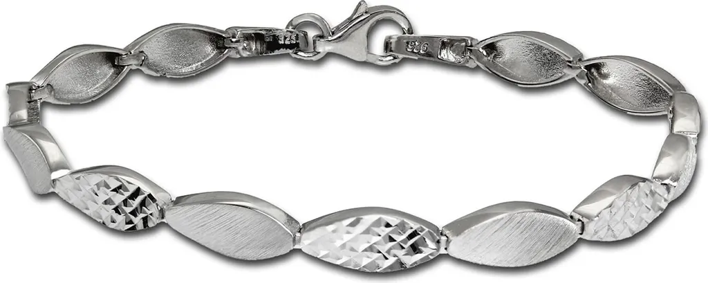 Bracelet SilberDream SDA4794O en Argent 925 avec Gouttes 19cm pour Femme