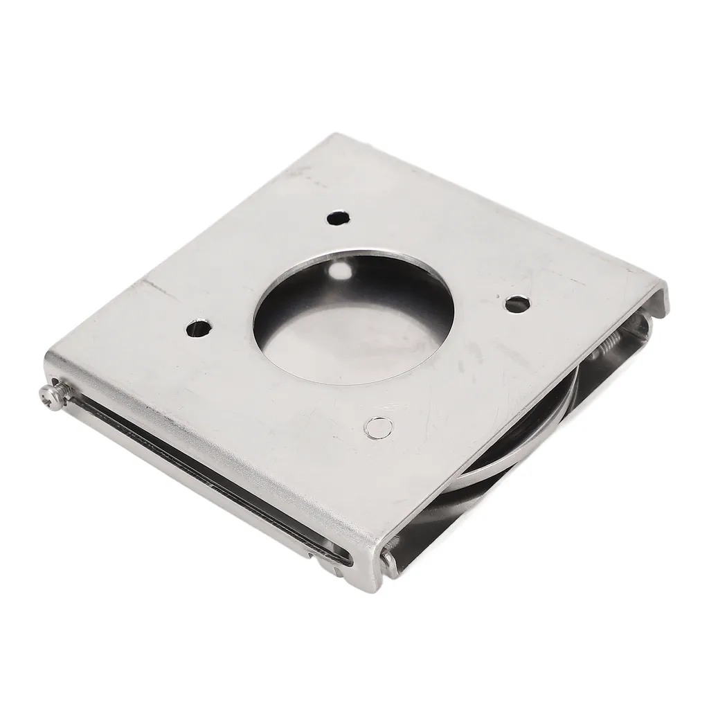 Portabevande Regolabile RV e Marine - Supporto Pieghevole Acciaio Inox 304