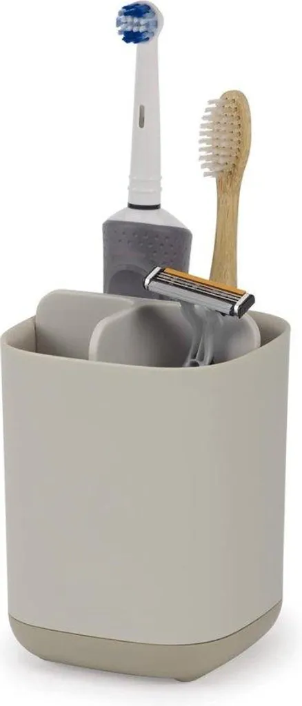 Fini l'eau stagnante avec ce porte-brosse à dents aéré et antidérapant