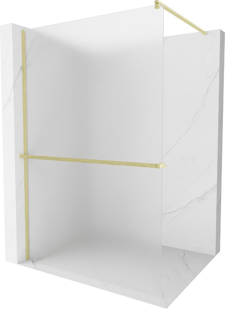 Mexen Kioto+ paroi de douche avec tablette de plain-pied Image du produit 