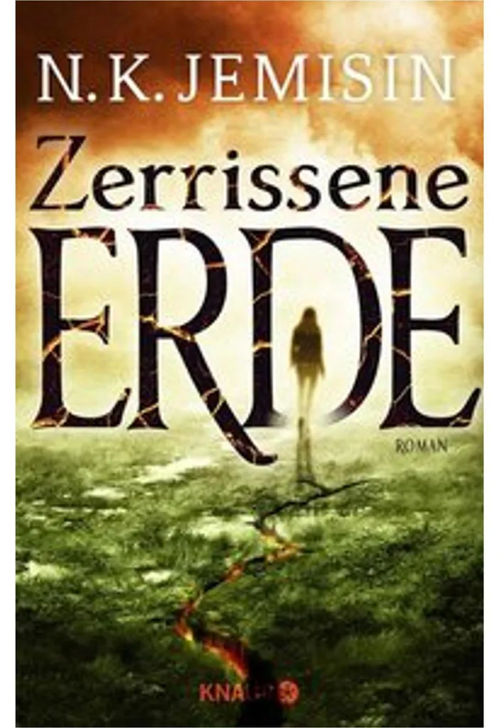 Roman de Science-Fiction Zerrissene Erde Édition Collector Reliée 520 p.
