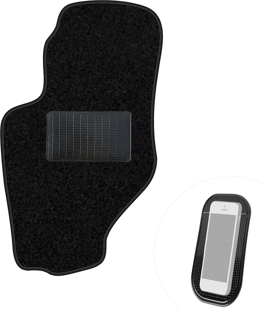 Protezione Interni Hyundai Atos 1998-02 | Tappetino Velours Nero 1pz