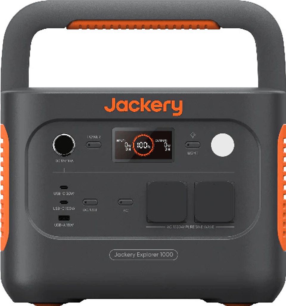 Jackery Explorer 1000V2, Lithium-železo-fosfátová Obrázek produktu 
