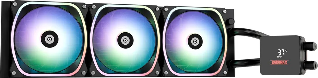 Kit Watercooling AIO 360mm Enermax Aquafusion II avec Éclairage ARGB SquA - 2