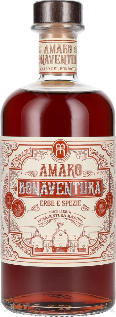 Bonaventura AMARO Erbe e Spezie 30% Vol. 0,7l