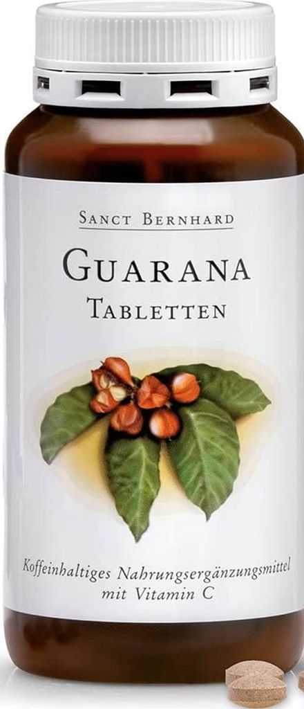 Sanct Bernhard Guarana Tabletten - 250 Tabletten Produktbild 