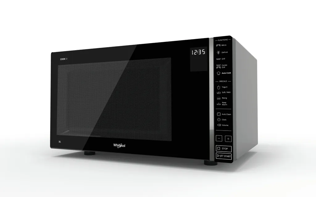 Micro-ondes Combiné Whirlpool 30 Litres idéal pour cuisiner en famille