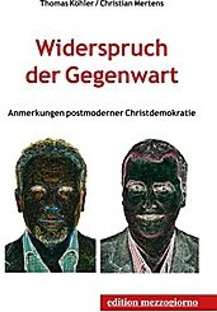 Widerspruch der Gegenwart