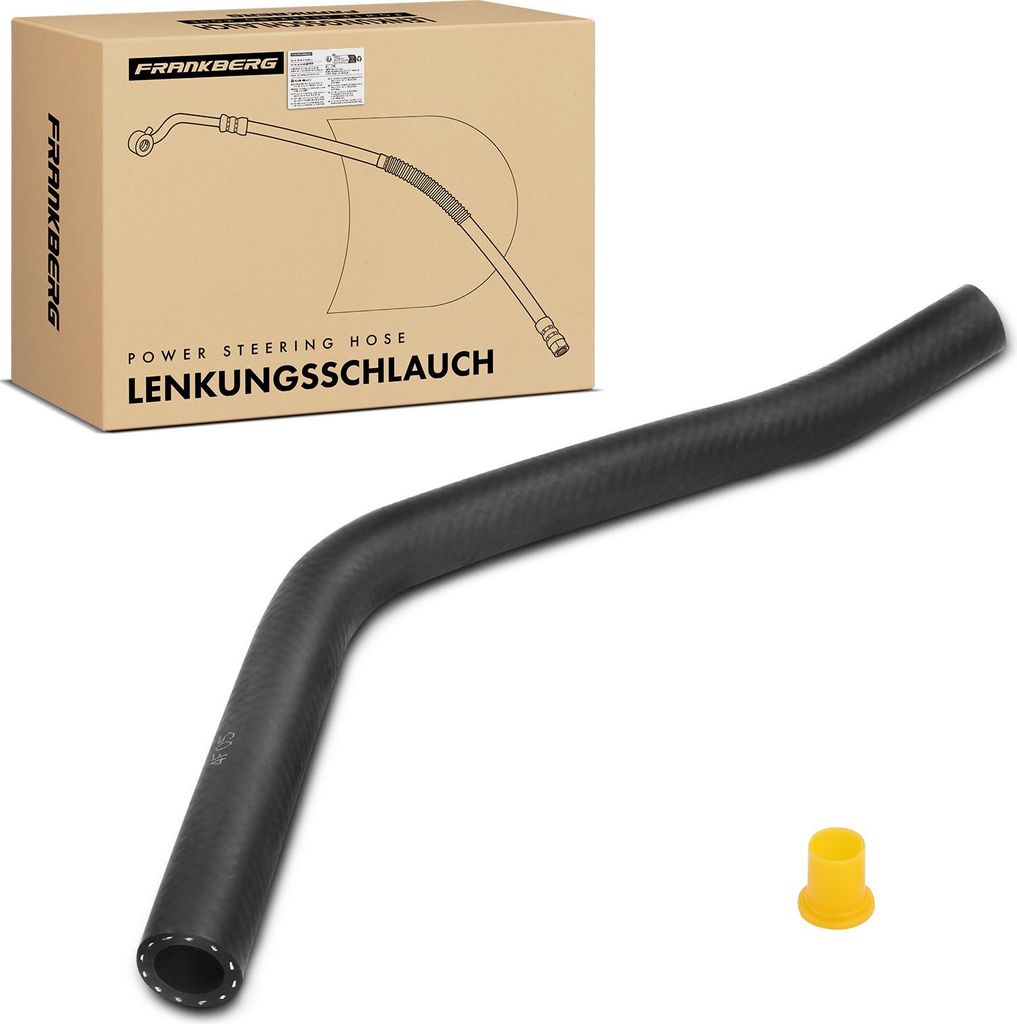 Frankberg 1x Hydraulikschlauch Lenkung für VW Passat 3B2 Variant 3B5 Audi A4 A6 Skoda Superb