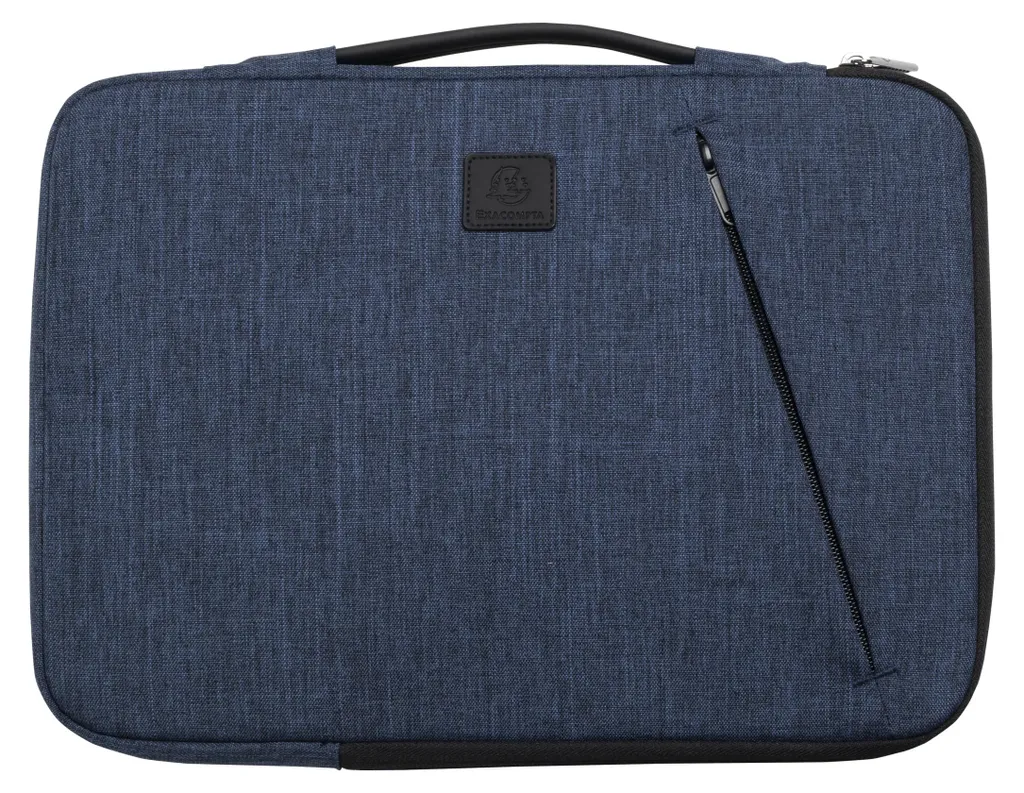 Housse ordinateur 13-14'' pour déplacements Business - Exacompta Bleu