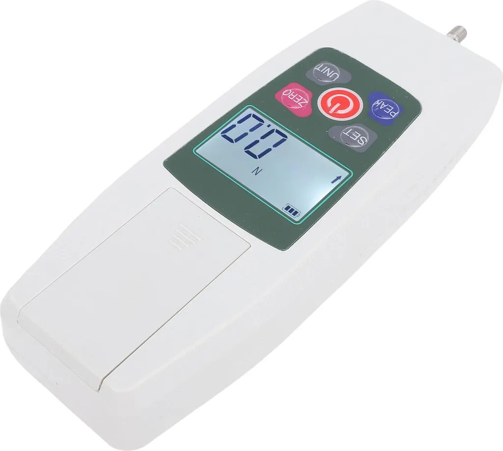 Testeur de Force de Compression Portable 5N avec Conversion N Lb Kg Oz