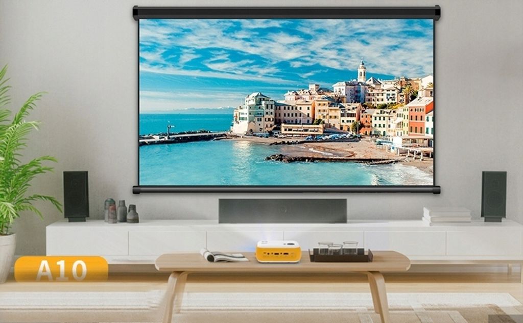 PRENOSNÝ PROJEKTOR MINI LED PROJEKTOR FULL HD 1080p USB Obrázok produktu 11