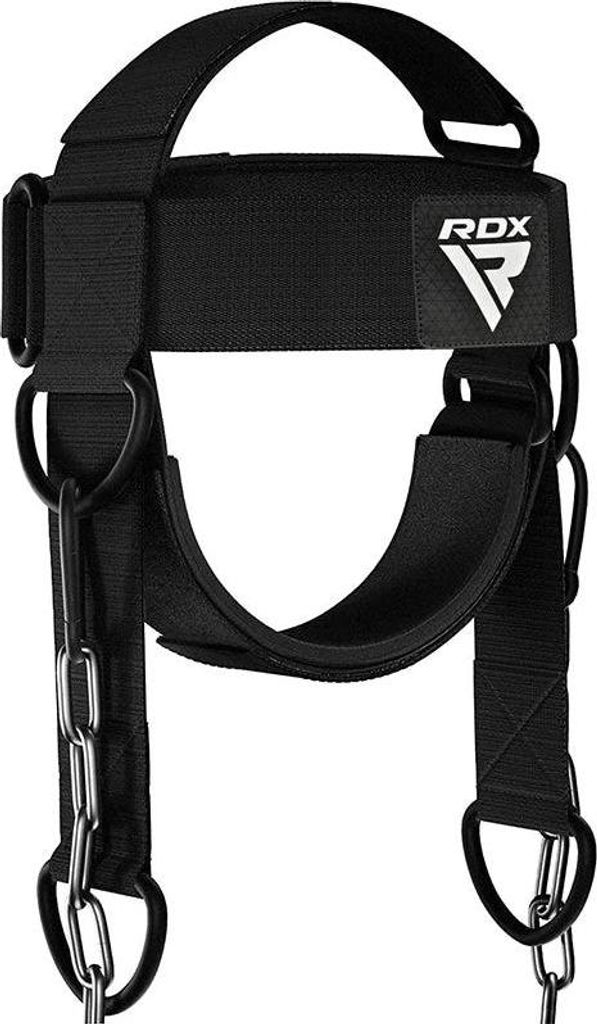 RDX Uchwyt do ćwiczeń szyi HEAD HARNESS H2, czarny PLUS Zdjęcie produktu 
