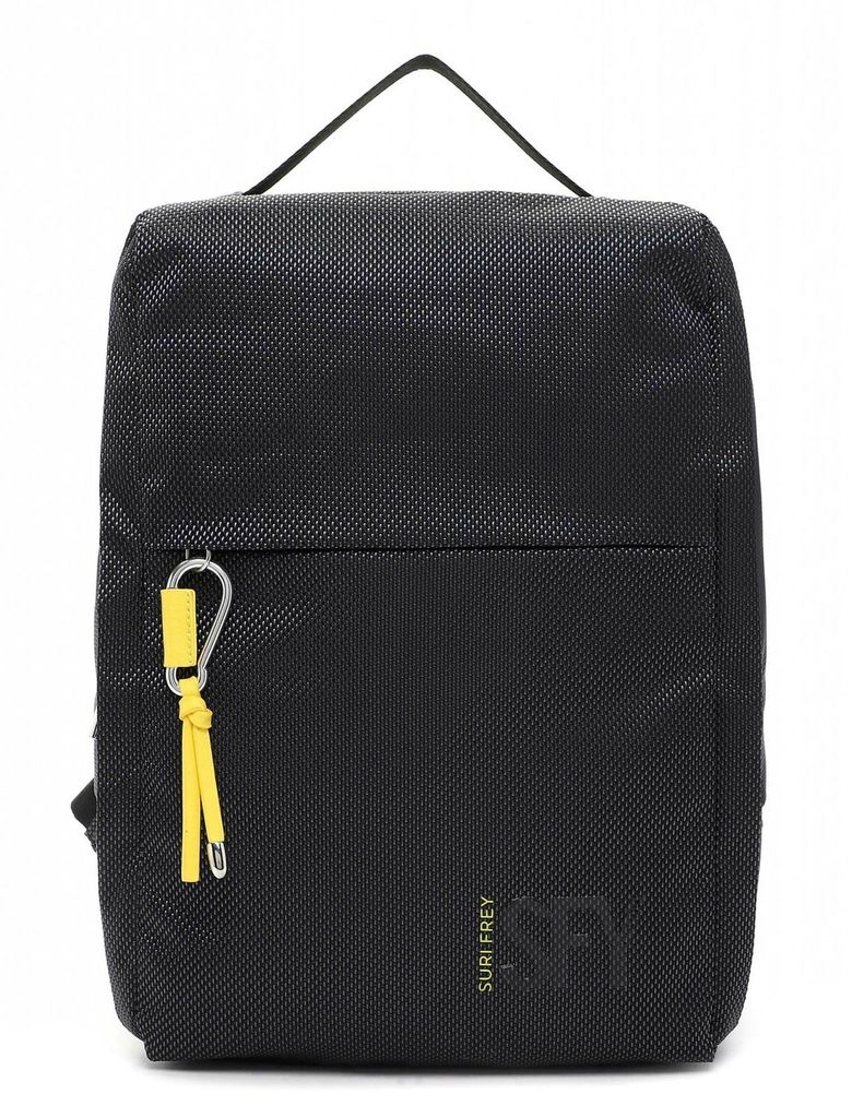 SURI FREY Laptoprucksack Rucksack mit Laptopfach Suri Sports Marry City Backpack Black schwarz