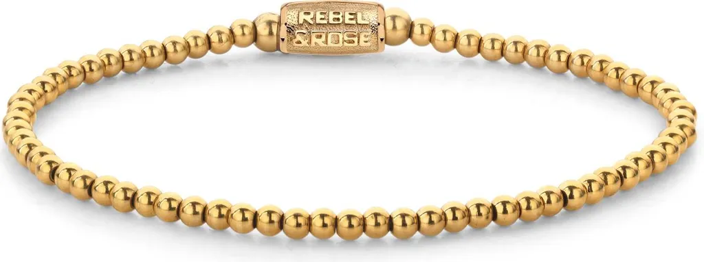 Bracciale Donna Oro 3mm Rebel & Rose RR-30001-G-S - Luce d'Estate
